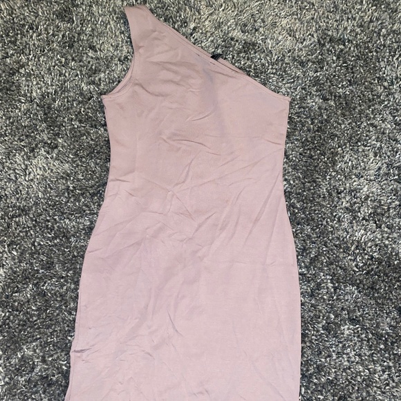 NWT - Lavender One Shoulder Dress - Women's Size Small - Picture 4 of 4